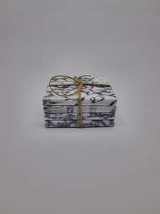 ชุดจานรองแก้วหินอ่อน Calacatta Viola ทำมือ 4 ชิ้น รูปทรงสี่เหลี่ยม ของตกแต่งบ้านสุดหรู เหมาะสำหรับเป็นของขวัญ - Product Image 4