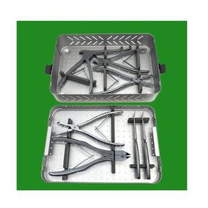 ชุดเครื่องมือผ่าตัดกระดูกและข้อ แผ่นยึดกระดูกซี่โครง คุณภาพสูง ใช้ซ้ำได้ ทำจากสแตนเลสแบบแมนนวล สำหรับใช้ในโรงพยาบาล - Product Image 4