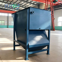 Nouveau réservoir de sédimentation séparateur solide-liquide avec prétraitement à plaques inclinées Clarificateur à lamelles