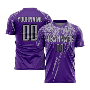 Kit de traje de entrenamiento de uniforme de fútbol duradero personalizado ropa de fútbol de primera calidad que incluye pantalones cortos de Jersey sublimados y duraderos - Product Image 5