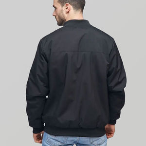 Nouveau blouson d'aviateur de sport imperméable et de plein air pour hommes de meilleure qualité avec logo personnalisé et vêtements décontractés tendance pour hommes - Product Image 3