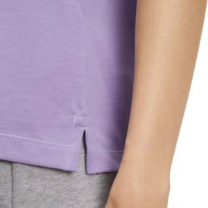 Camiseta de Mujer 100% Algodón, Estilo Urbano, Transpirable, Corte Ajustado con Cuello de Tira, Estilo Casual de Verano, Disponible al por Mayor - Product Image 4