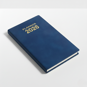 2026 Pocket Agenda Printed Paper <b>Calendar</b> - Product Image 1