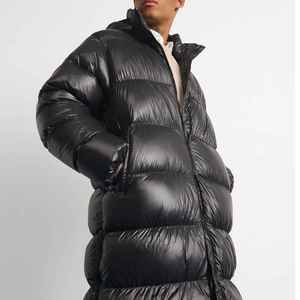 <b>Mens</b> insulated puffer <b>long</b> <b>jacket</b> providing full length warmth and durable winter ready performance - Product Image 2