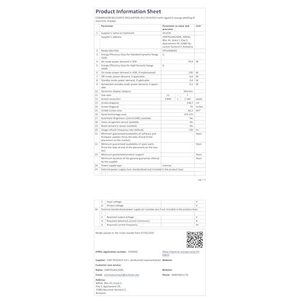 55 Inch 120Hz 4K Smart Outdoor <b>TV</b> 1000nits Sunlight Visible IP55 Waterproof Audio Video Works Voice Assistant for Kitchen Use - Product Image 1