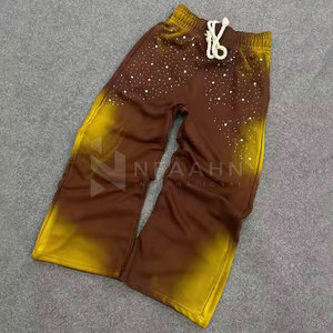 Pantalón informal funcional para hombre con bolsillos prácticos y costuras duraderas para movimiento durante todo el día - Product Image 5