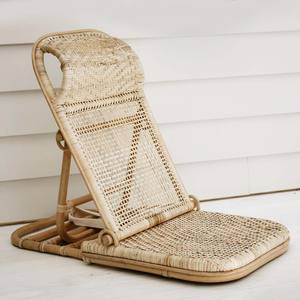 Chaises plates en rotin, mobilier d'extérieur, fournitures en gros, chaise longue de plage pliante en cannage - Product Image 5