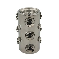 Quemadores de Incienso Árabe Ecológicos Más Vendidos, Bandeja de Metal Grabada con Láser, Tapa de Madera, Regalo de Ramadán y Eid, Medio Oriente