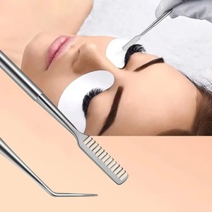 Herramienta Profesional de Precisión de Acero Inoxidable para Rizar Pestañas y Cejas, Nueva Herramienta de Cuidado de Belleza HERMANN MEDITECH - Product Image 5