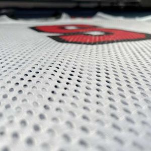 Uniforme de Fútbol Americano Personalizado al por Mayor, Sublimado en Malla, para Práctica, Estilo Boxy - Product Image 4