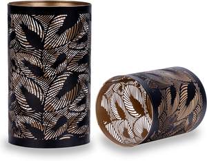 Luxury <b>Lantern</b> <b>Candle</b> <b>Holder</b> New Handmade iron Homeware Decorative living Room <b>Candle</b> <b>Holder</b> wholesale manufacturer supplier - Product Image 3