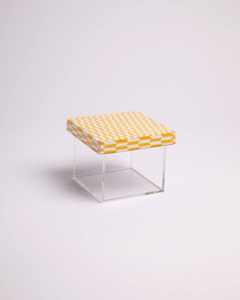 Stylish Personalized Acrylic Gift Box with MOP Lid <b>for</b> Elegant Candy Display and Arabic Festive Gift Collection - Product Image 3