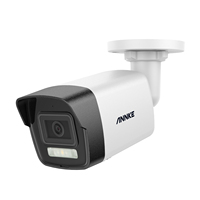 Caméra IP PoE ANNKE AC500 I51EF 3K 5MP, caméra intelligente à double éclairage, audio bidirectionnel, caméra bullet extérieure H.265 RTSP IP67, caméra réseau