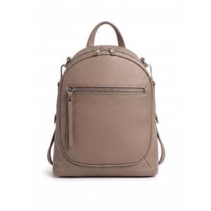 Zaino Strutturato in Vera Pelle Croco Dollaro - Prodotto in Italia - Art. 26088-Borsa da Donna Stile Bohémien Preppy College con Stampa PC - Product Image 3