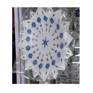 Artículos de decoración de mármol para el hogar con artesanía sofisticada, perfectos para llevar la belleza natural a los espacios interiores de su hogar - Product Image 4