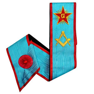 2025 Masonic regalia สก๊อตแลนด์ต้นแบบสายสะพาย aasr - Product Image 3