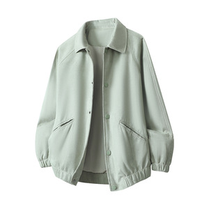 High Quality <b>Jacket</b> Fashionable Simple Men's <b>Jacket</b> Popular <b>Jacket</b> Versatile Drop Shoulder Loose Autumn Style - Product Image 3