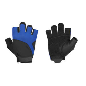 High Quality Spandex Leather Unisex Weightlifting <b>Gloves</b> Anti-Slip Breathable Fitness Training <b>Lifting</b> <b>Gloves</b> Workout Sports - Product Image 3