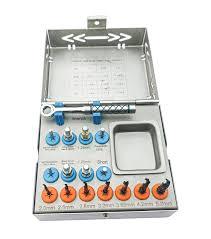 Kit de forets pour dilatateurs osseux dentaires |   Système d'expansion d'implants en acier inoxydable pour la chirurgie buccale - Product Image 2