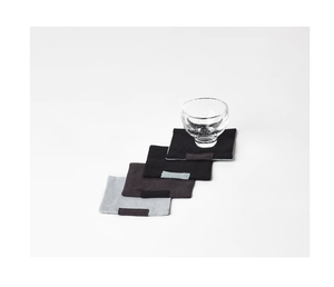 Sous-verres en lin beau tapis de Table à manger conception de paon pièce chaude sous-verre de boisson utilisation à la main pour poli - Product Image 5