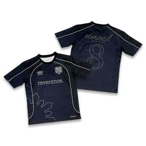 Uniformes de fútbol personalizados de alta calidad para hombres y niños, camisetas de fútbol 24/25 con camiseta sublimada de corte automatizado, Camiseta deportiva - Product Image 3