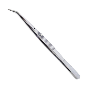 Venta al por mayor de pinzas dentales médicas de acero inoxidable Semken Pinzas rectas Pinzas Manual Fuente de alimentación OEM disponible - Product Image 2