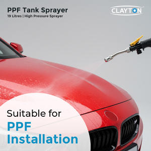 Dernier modèle de pulvérisateur manuel haute pression Clayton Car Care 19L, modèle CL-302 AE, pour film de protection de peinture, detailing automobile - Product Image 3