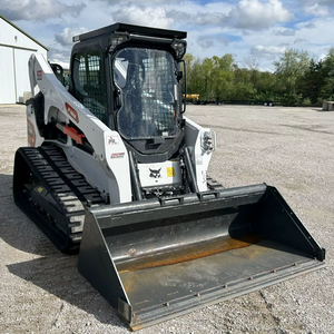 Chargeuse compacte CAT T770 d'occasion abordable avec composants de la boîte de vitesses de la pompe moteur pour les fermes - Product Image 2