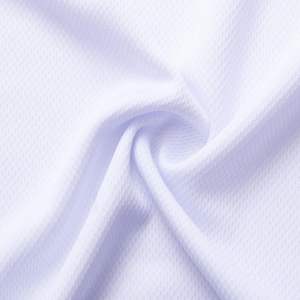 Camiseta de béisbol abotonada UNISEX de poliéster con diseño personalizado para hombre, camiseta blanca en blanco para ropa deportiva, opción de talla grande Unisex - Product Image 6