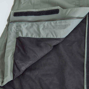 Chaqueta Softshell de senderismo para hombre, impermeable, transpirable, para deportes al aire libre, con estampado personalizado, chaqueta Softshell para exteriores, ropa de Equipo Promocional - Product Image 4