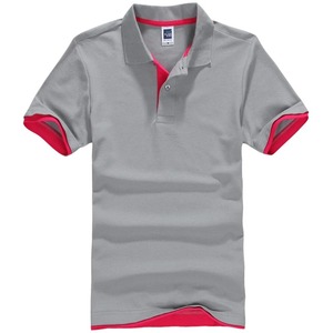 Nueva camiseta Polo para hombre, polos de manga corta de algodón transpirable, camisetas de talla grande XXXL, camisetas, ropa - Product Image 6