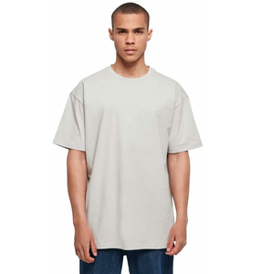 Respirant 100% coton boxy fit t-shirt surdimensionné lourd couleur noire t-shirt surdimensionné pour unisexe - Product Image 5