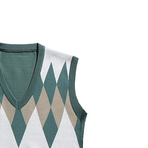 Best Selling Men's Women's <b>Sleeveless</b> <b>Sweaters</b> High Quality Easy to Wear with All Sizes Colors & Embroidery Decoration Low MOQ - Product Image 6