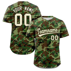 เสื้อซอฟต์บอลเล่นเบสบอลผ้าโพลีเอสเตอร์ซับลิเมชันขนาดพลัสไซส์ - Product Image 4