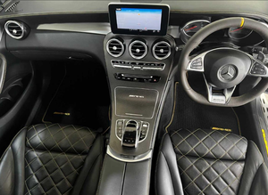 Mercedes-AMG GLC63 S Coupé 4MATIC+ d'occasion 2018, conduite à gauche/droite, automatique, cuir foncé, toit ouvrant de haute qualité, voiture d'occasion - Product Image 5