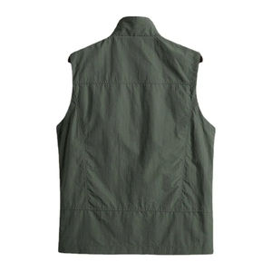 Chaleco para exteriores con solapa, chaleco ligero para exteriores para oficina, chaleco Unisex, ropa para el hogar, chalecos de moda 2024 - Product Image 4