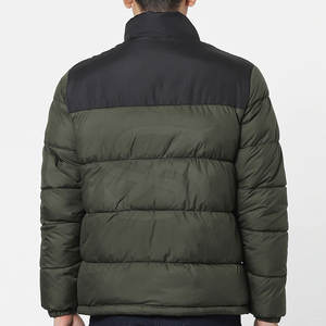 Chaqueta de Invierno Acolchada para Hombre, Diseño Casual 2025, Estilo Clásico, Perfecta para Actividades al Aire Libre - Product Image 3