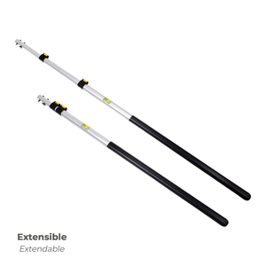 เสาอะลูมิเนียมสำหรับเลื่อย (รหัส 08260987) 1+1+1 เมตร - Product Image 3