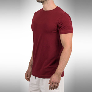 T-shirt personnalisé de haute qualité surdimensionné à épaules tombantes imprimé de style vintage pour hommes 100% coton Street Wear T-shirt vierge - Product Image 3