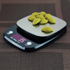 Slim Counting Scale Meal Prep Scale Salad and High Accuracy Digital Scale