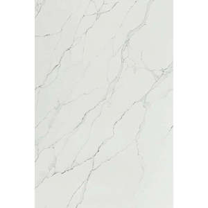 Grande dalle en quartz Calacatta Noah Unionstone, composition cristalline, imperméable, produit mural moderne - Product Image 1