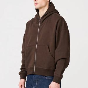 Custom Hoodie Unisex Cotton Pullover Oversized <b>Zip</b> <b>Up</b> Streetwear <b>Graphic</b> Vintage <b>Hoodies</b> for Men and Women - Product Image 4