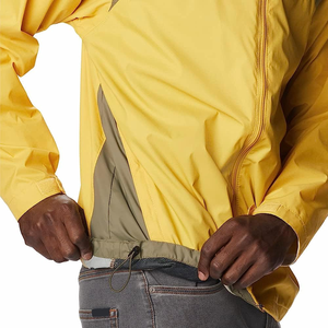 Veste de pluie d'extérieur de haute qualité pour hommes, imperméable, respirante, coupe-vent, imperméable, pour hommes - Product Image 5