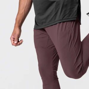 Pantalones de chándal de algodón transpirables informales para hombre de alta calidad, pantalones para correr a granel personalizados, cintura elástica para clima frío, patrón recto - Product Image 4