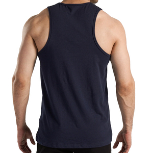 Người đàn ông của thể thao Tank Top 100% cotton thoải mái thoáng khí tùy chỉnh màu sắc khác nhau giá cả hợp lý Chất liệu tốt nhất Hot Bán dệt kim - Product Image 6