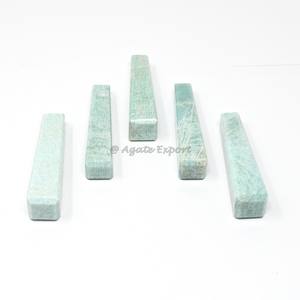 คริสตัลธรรมชาติขายส่งหอคอยหินอาเกตสีทอง4เหลี่ยมเพชรพลอยรักษาคุณภาพสูง - Product Image 4