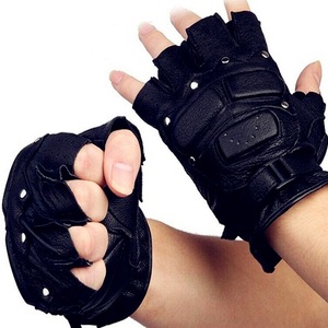 Gants d'haltérophilie sur mesure Fitness Gym en cuir fait de gants de haute qualité pour l'entraînement professionnel Gants d'haltérophilie - Product Image 1