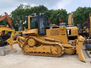 Bulldozer sobre orugas Caterpillar D5H usado a la venta CAT D5H Dozer Maquinaria de construcción de servicio pesado en stock listo para enviar - Product Image 2