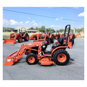 Mọi địa hình Kubota máy kéo nhỏ gọn 4WD lực kéo và trọng lượng cân bằng cho sườn dốc, bùn và mặt đất không bằng phẳng - Product Image 6