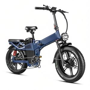 Bici Elettrica H9 AWD 3200W a Doppio Motore per Adulti, Batteria Sam-Sung da 82Ah/60Ah, E-Bike a Lunga Autonomia, Velocità Massima 34MPH - Product Image 1
